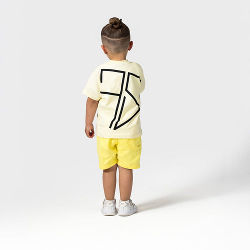 CURA t-shirt | geel - KIDS