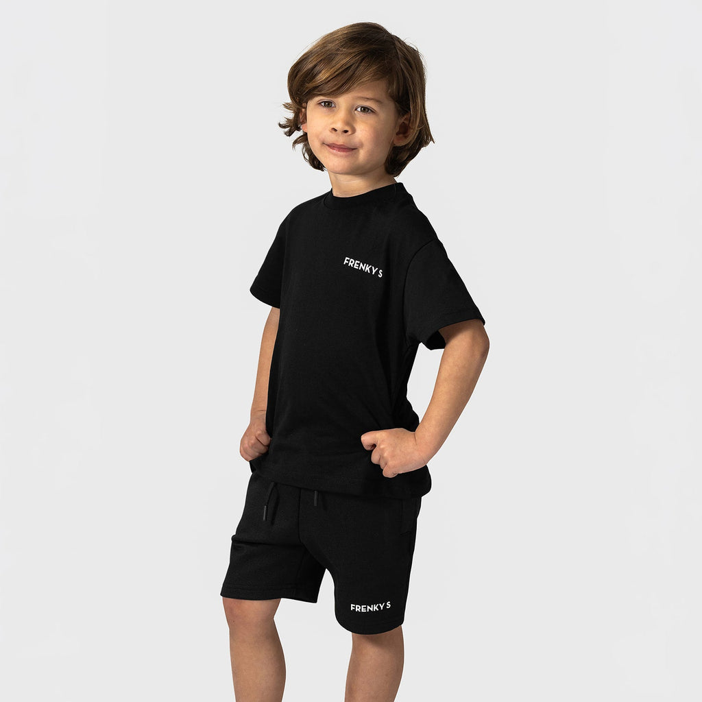 EASY short | zwart - KIDS
