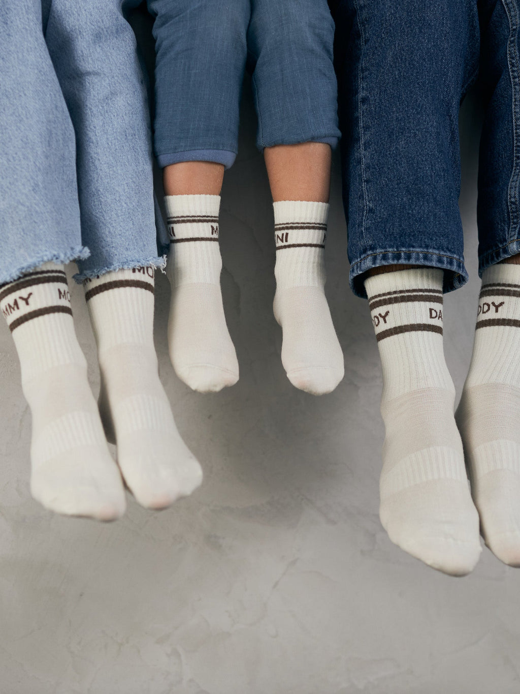 DADDY Wollsocken - braun