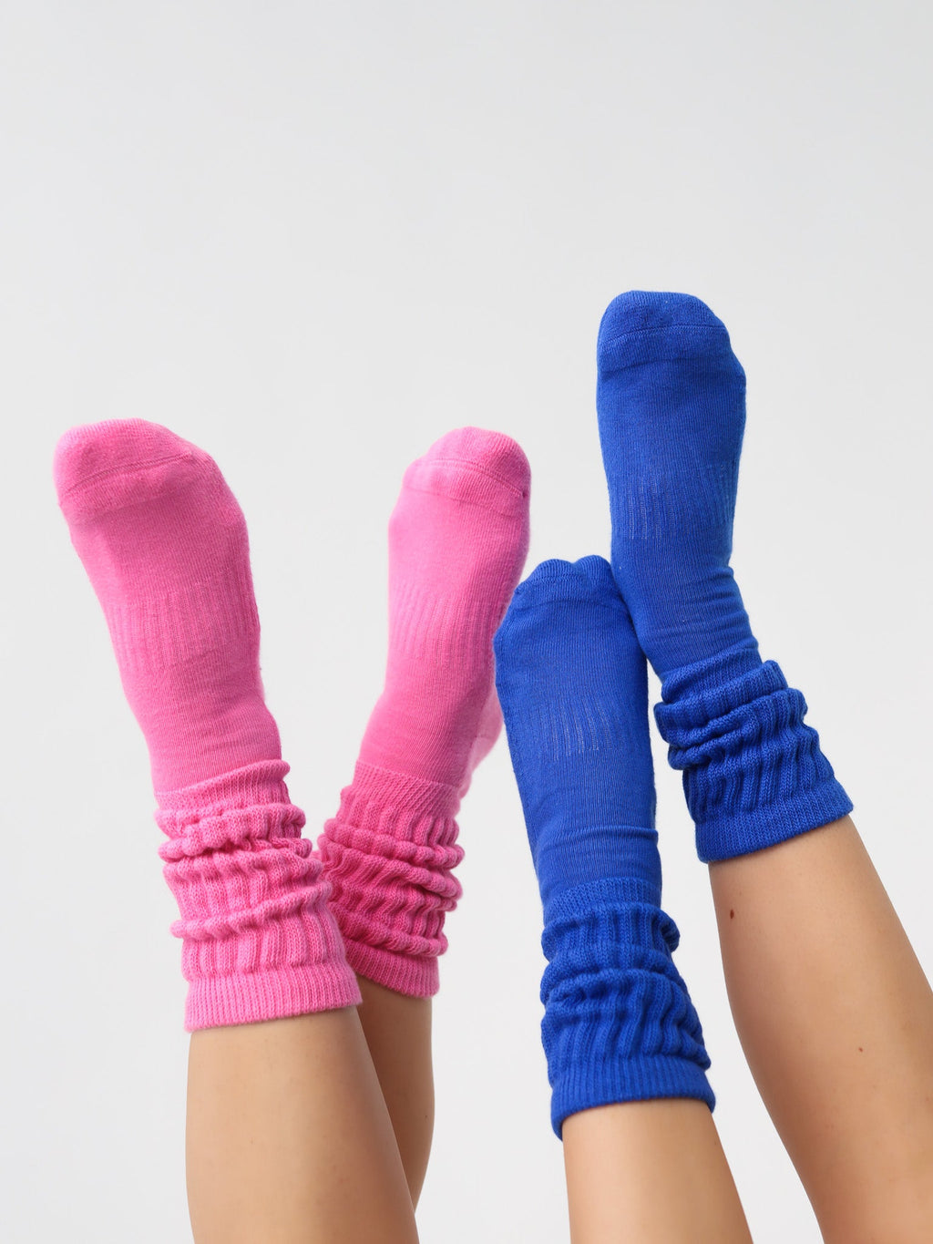 SLOUCHY Socken KIDS - WINTERNIGHT BLUE