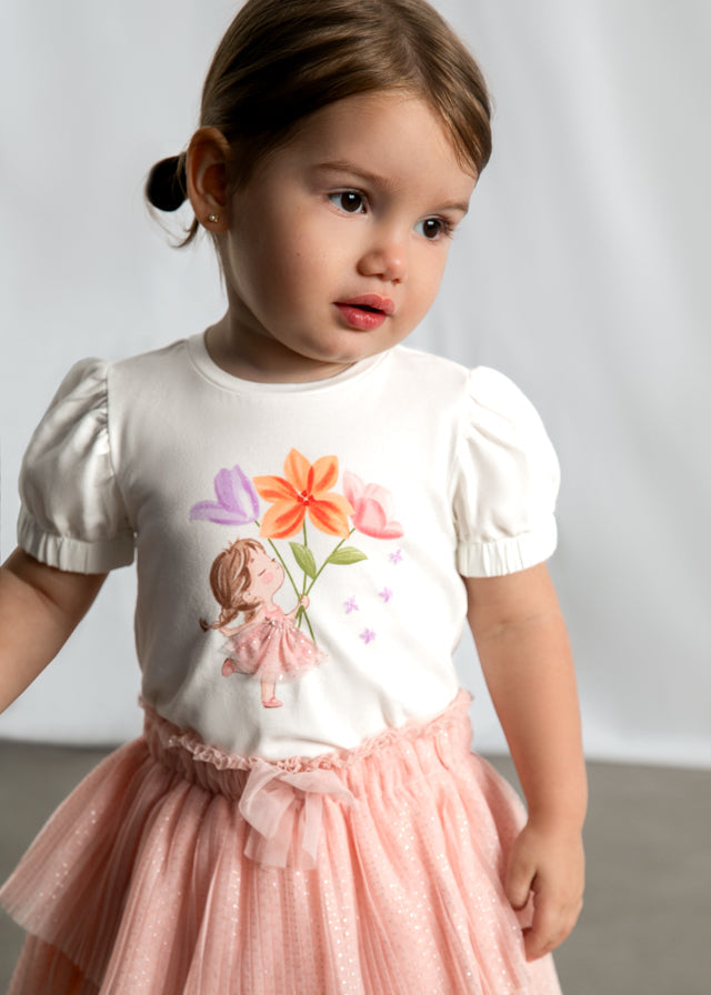 1078- Blossom tshirt