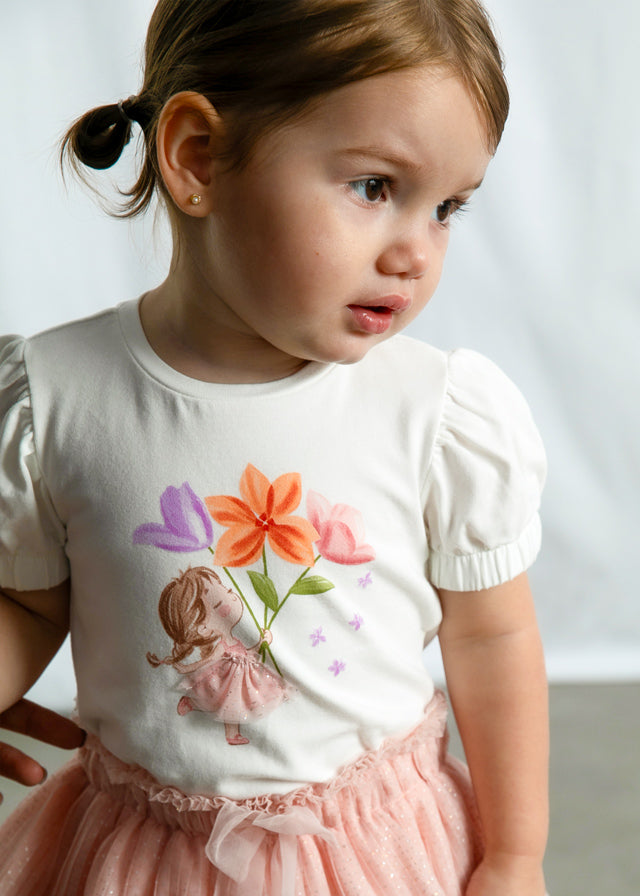 1078- Blossom tshirt