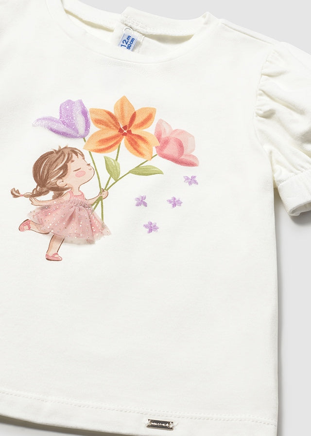 1078- Blossom tshirt
