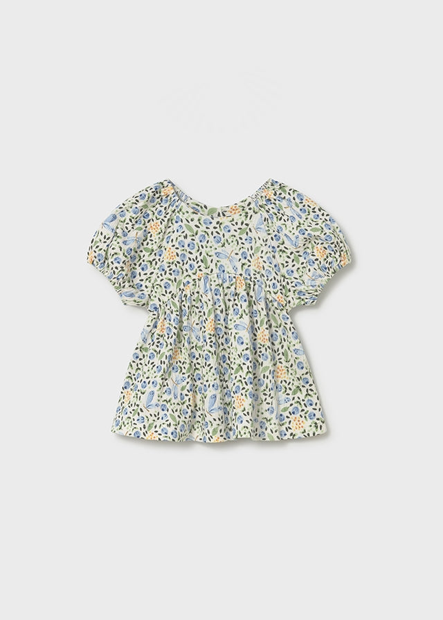 1105- Sky Blouse