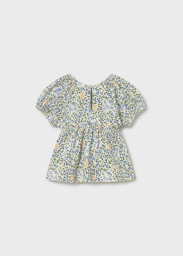1105- Sky Blouse