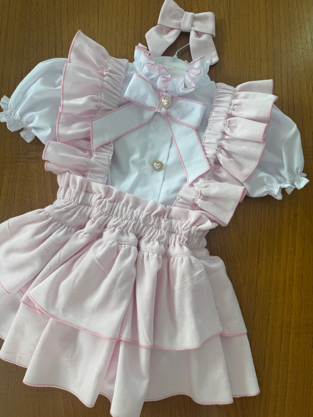 Rosy Charm set bailarina - PRÉ ORDER