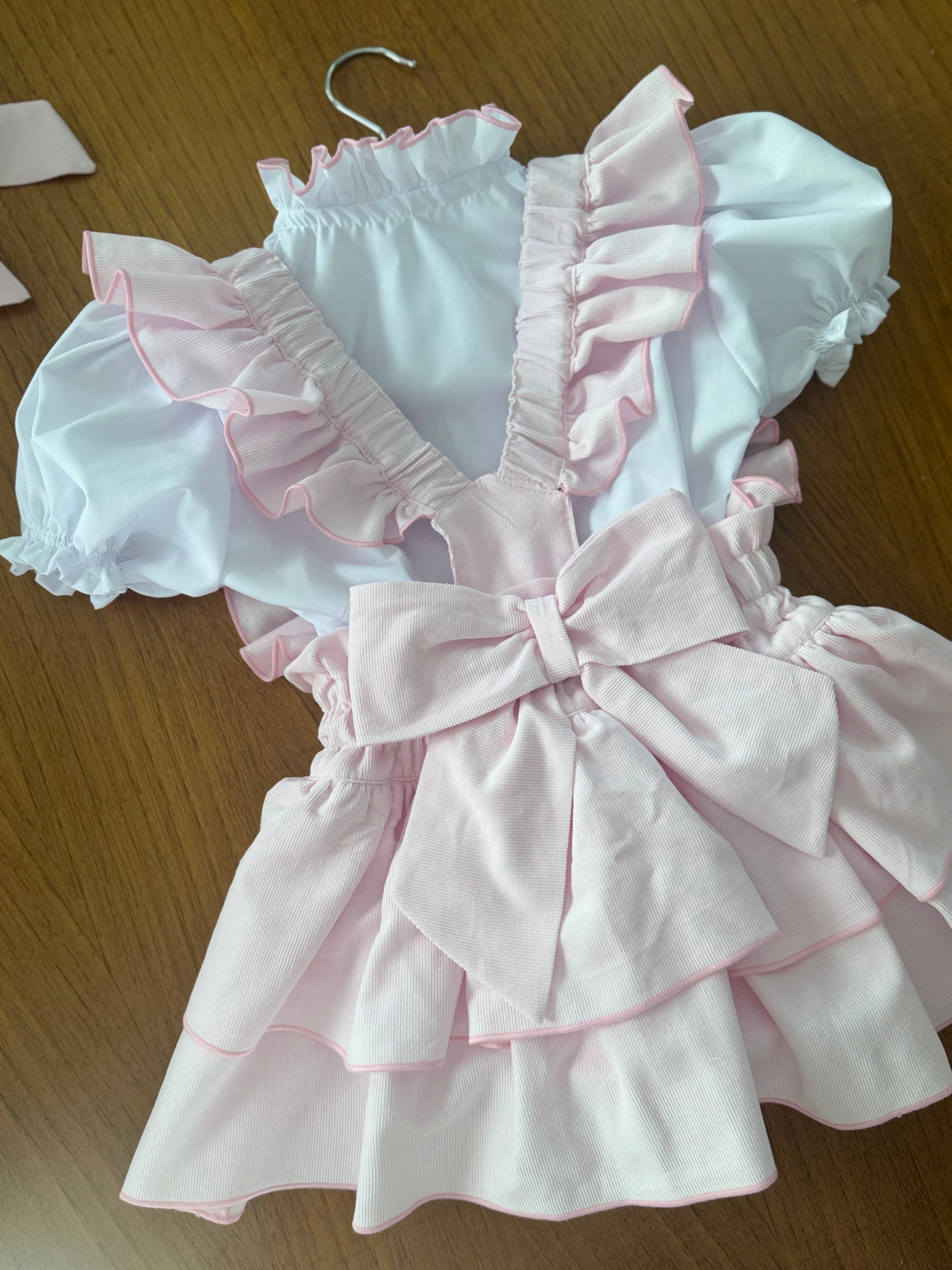 Rosy Charm set bailarina - PRÉ ORDER