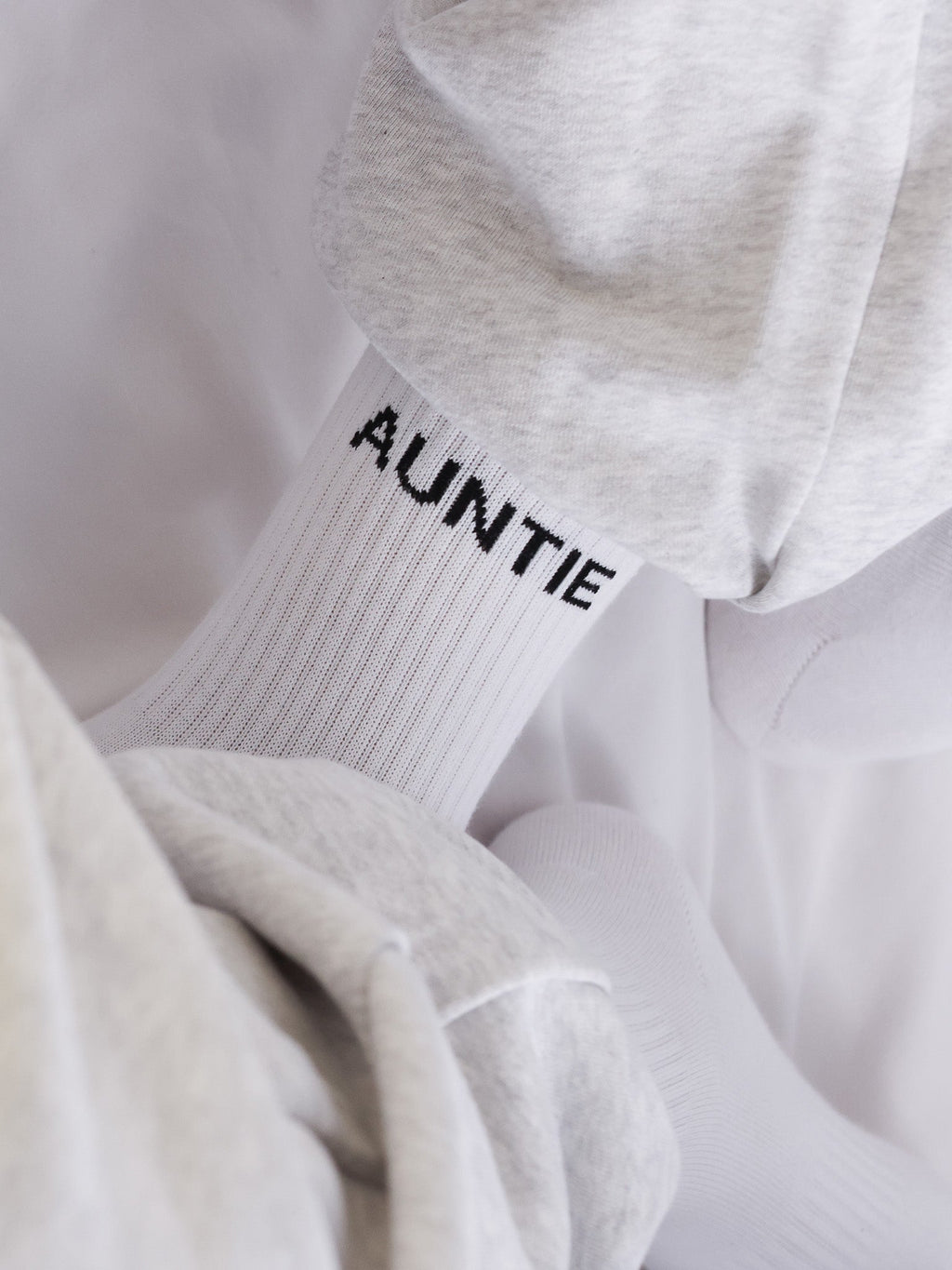 AUNTIE Original Socken - weiß