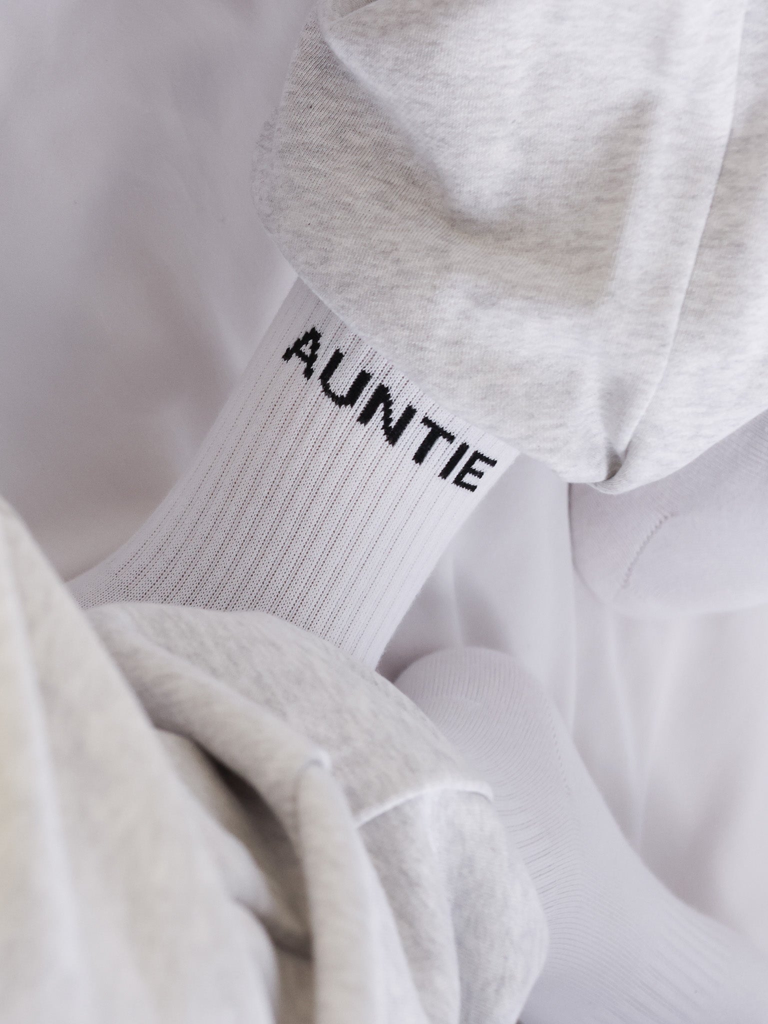 AUNTIE Original Socken - weiß
