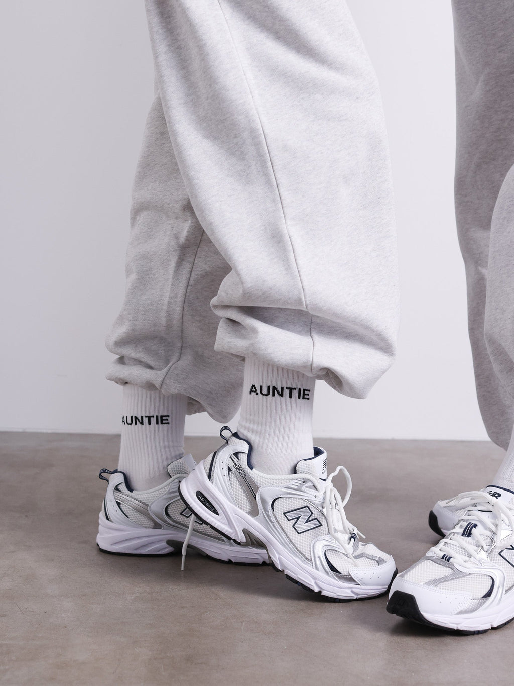 AUNTIE Original Socken - weiß