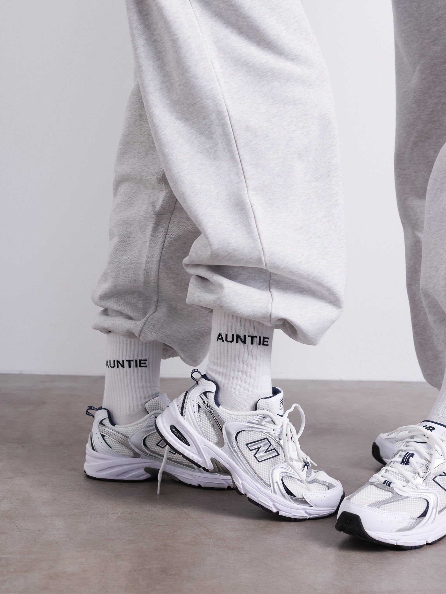 AUNTIE Original Socken - weiß