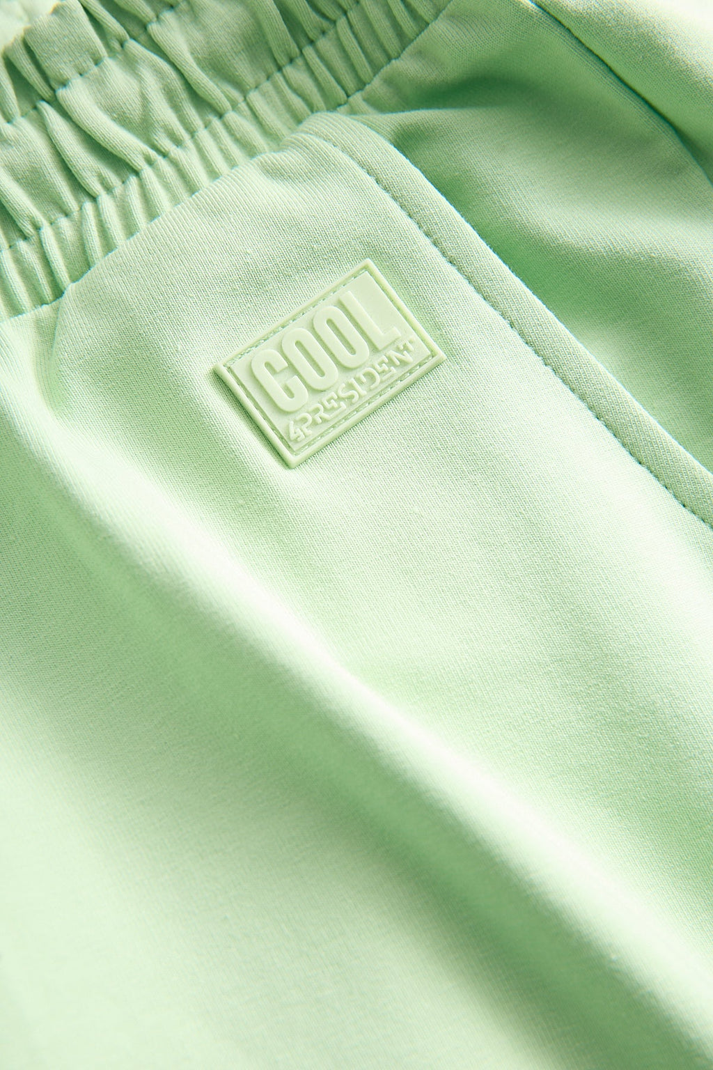 Brent Pastel green