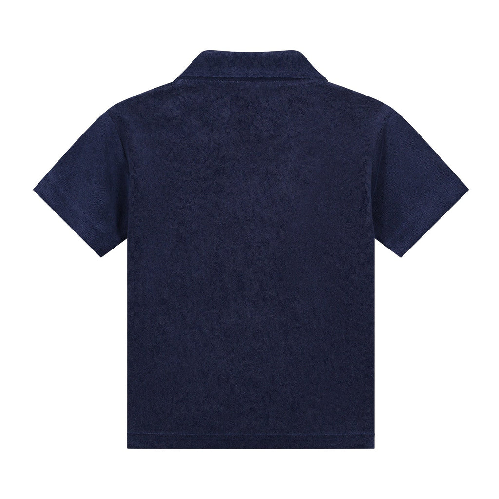 Bali shirt | navy blauw - KIDS