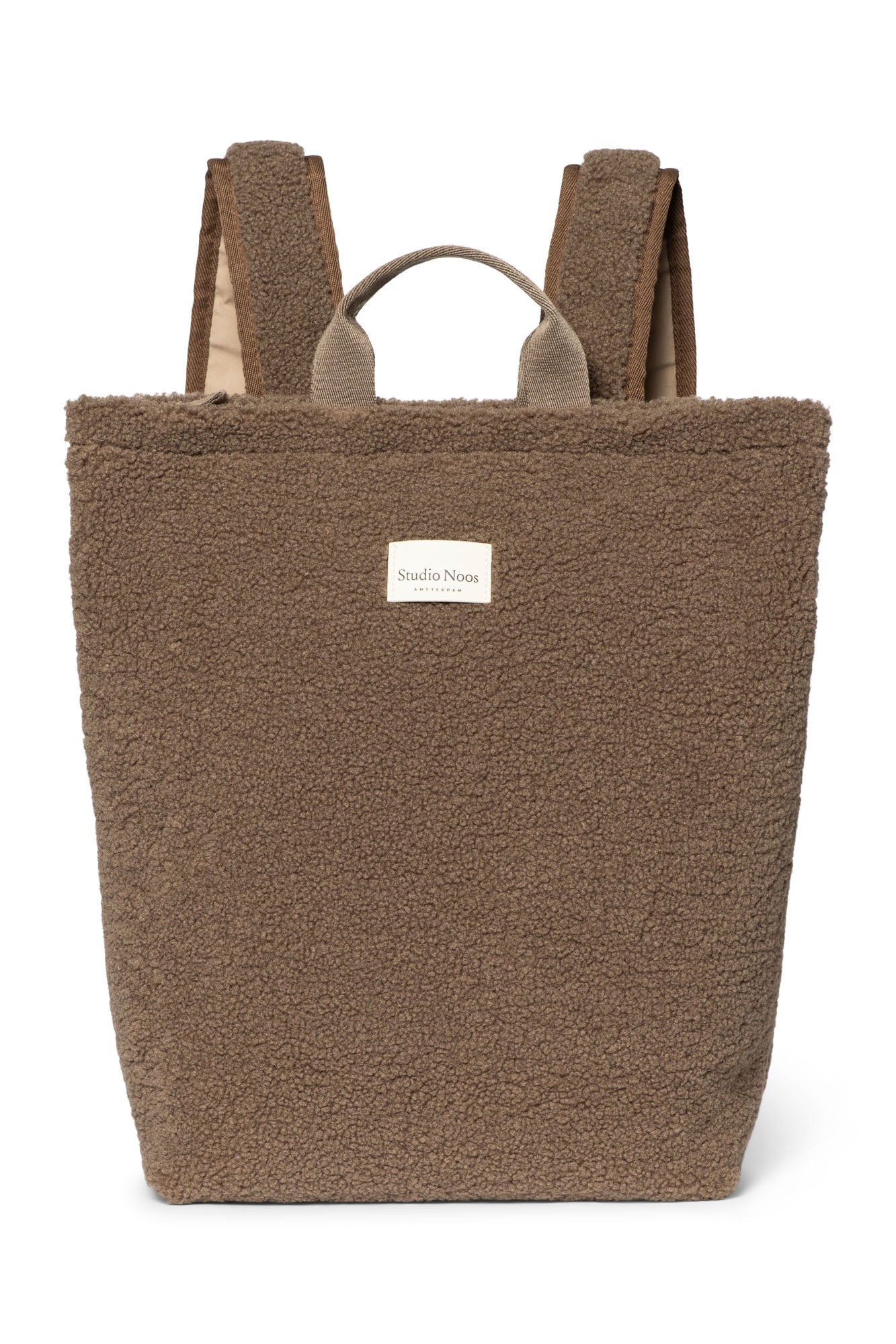 Teddy Adult Rugzak | Bruine