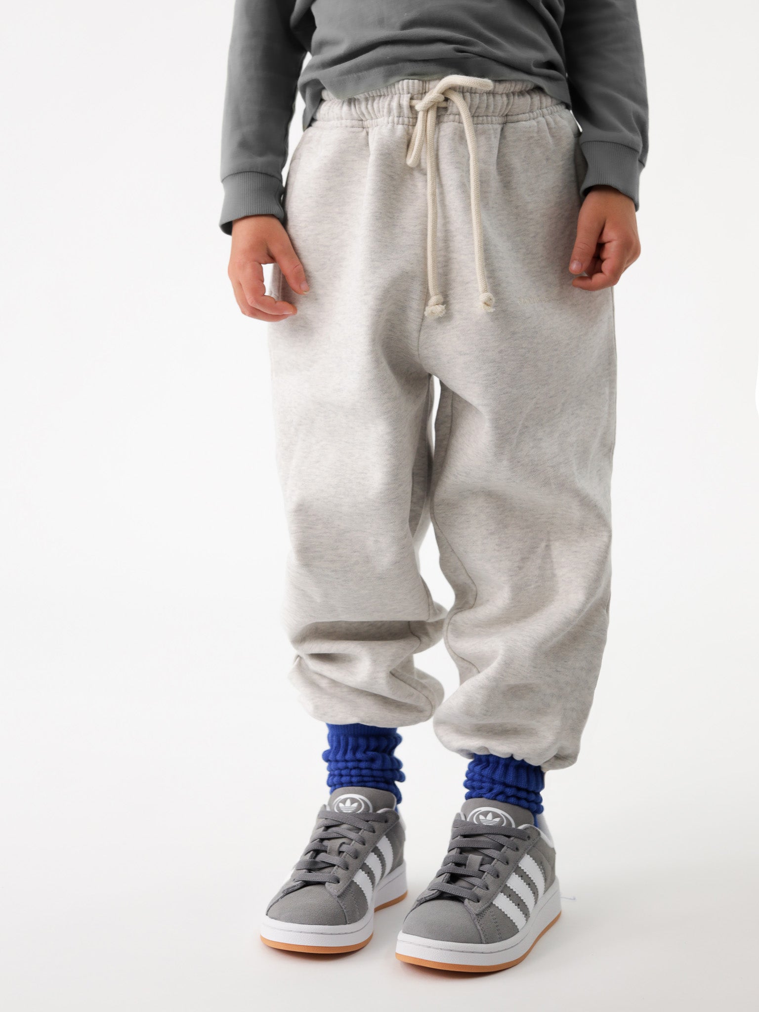 SLOUCHY Socken KIDS - WINTERNIGHT BLUE
