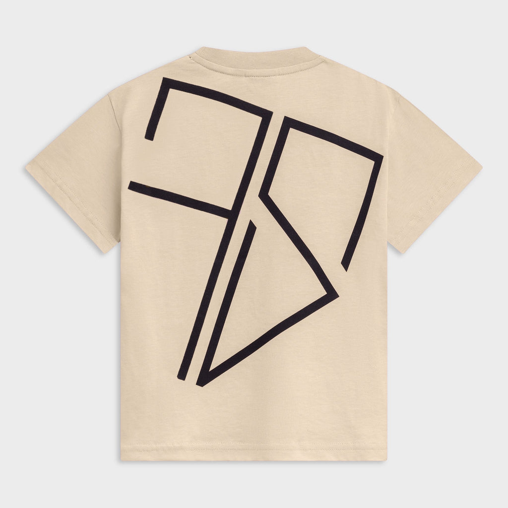 CURA t-shirt | geel - KIDS