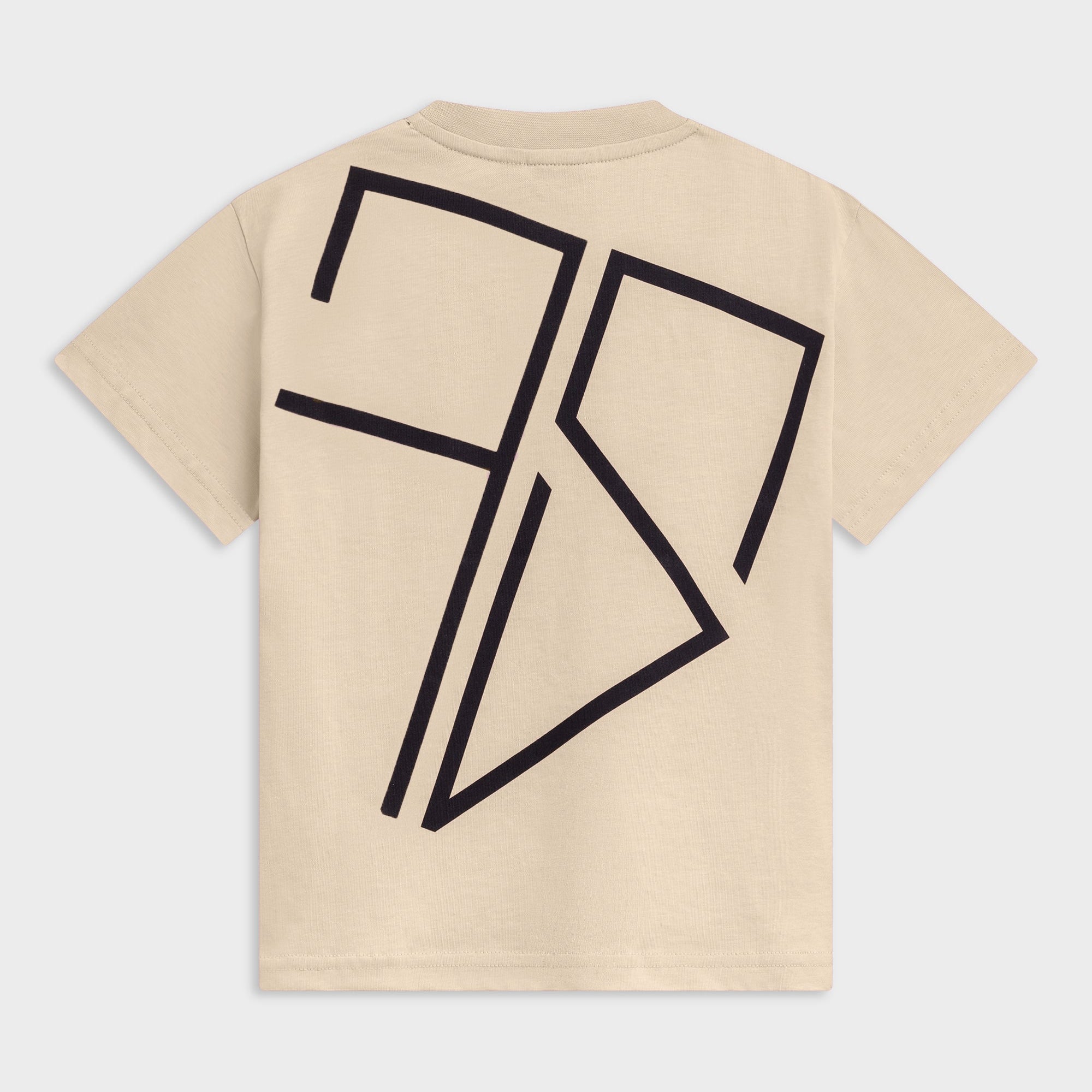 CURA t-shirt | geel - KIDS