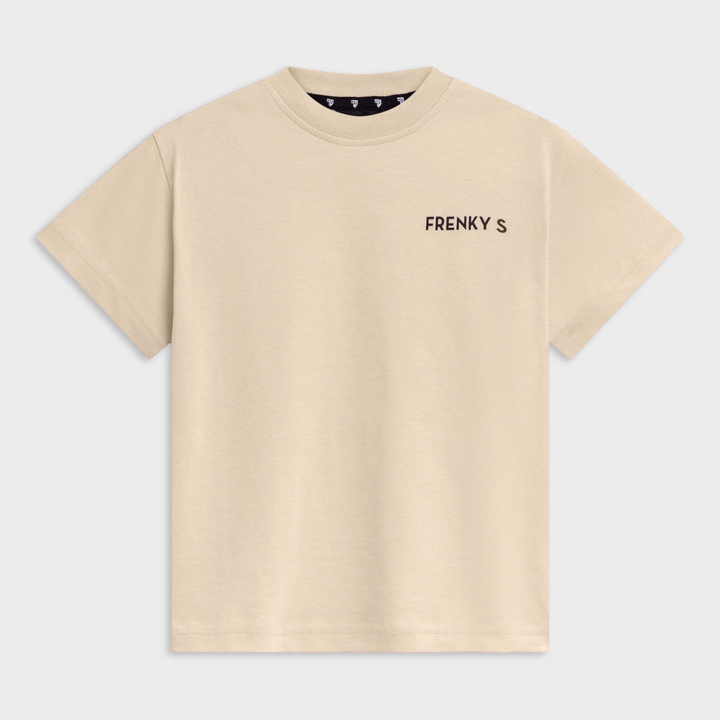 CURA t-shirt | geel - KIDS