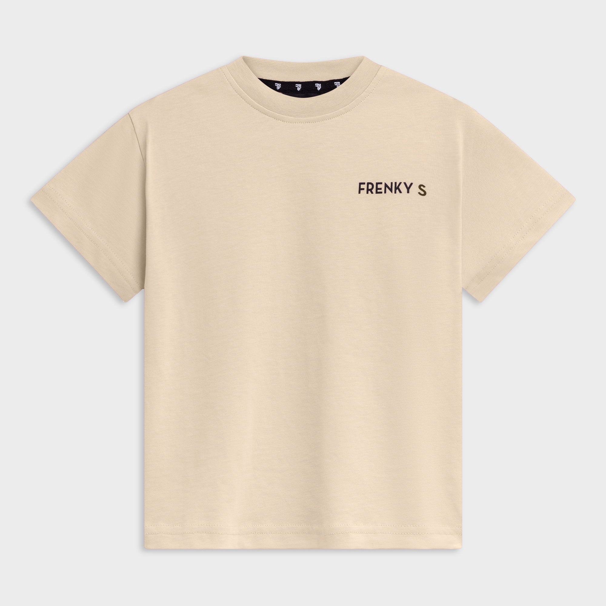 CURA t-shirt | geel - KIDS