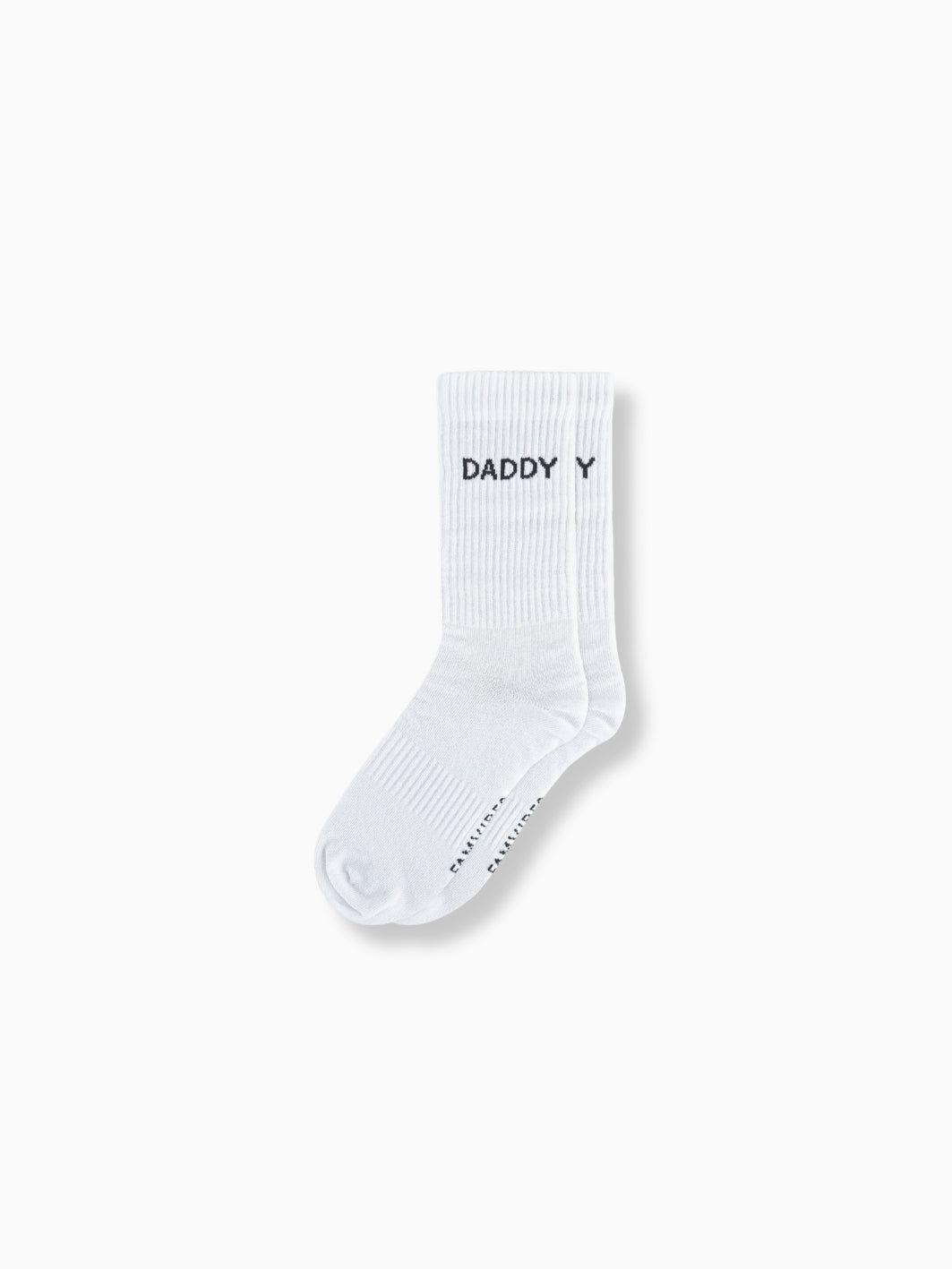 DADDY Original Socken - weiß