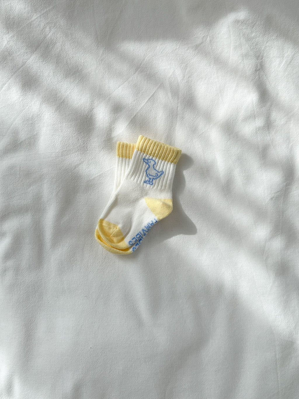 DUCKY Socken - Yellow
