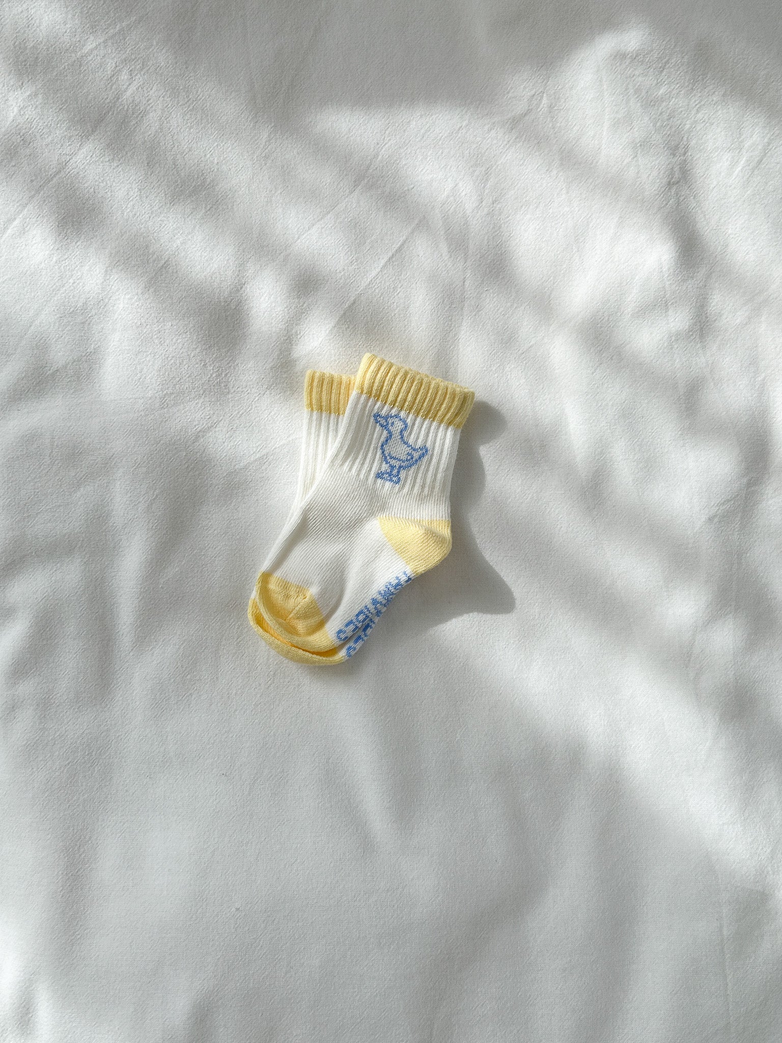 DUCKY Socken - Yellow