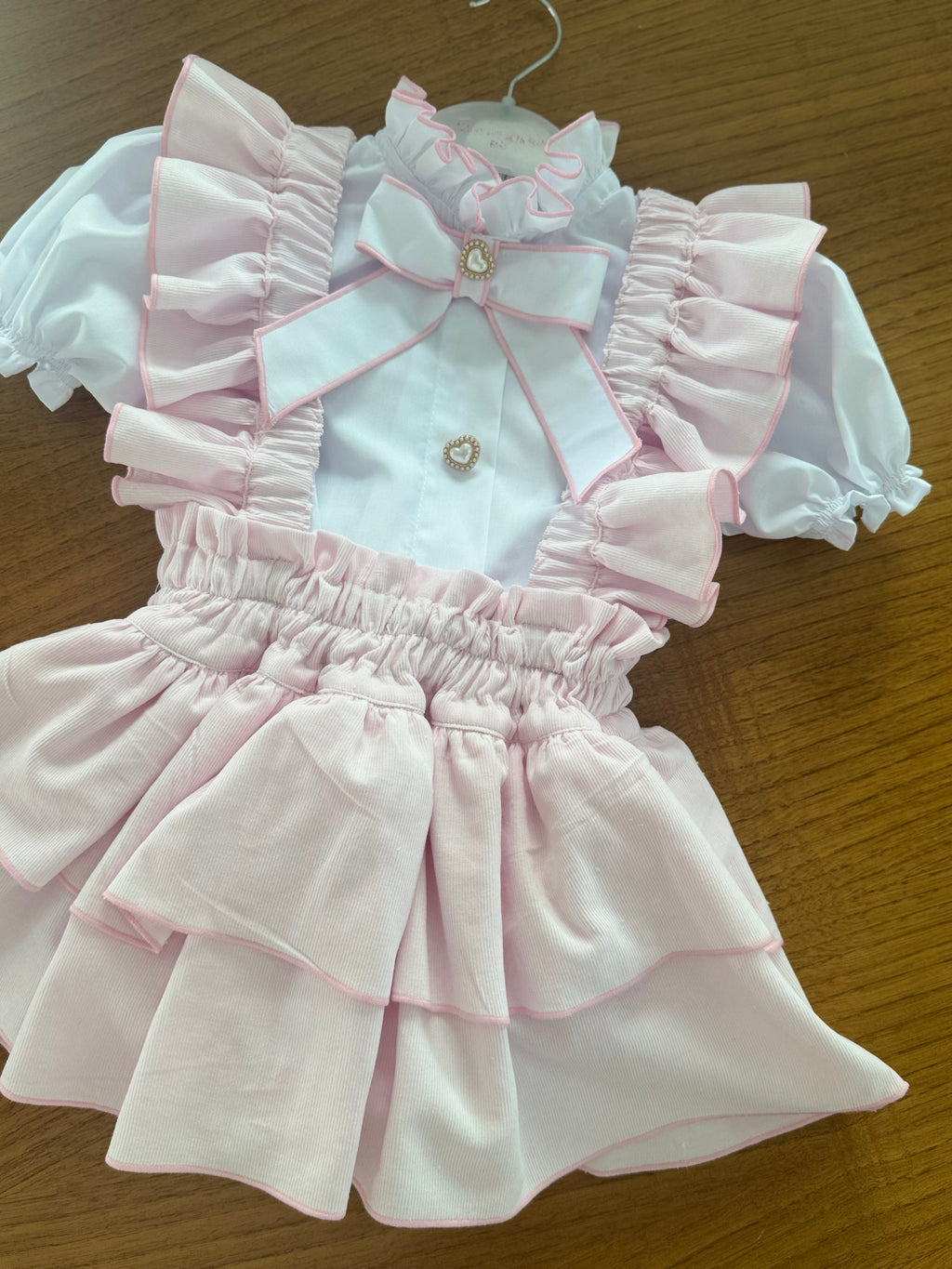 Rosy Charm set bailarina - PRÉ ORDER