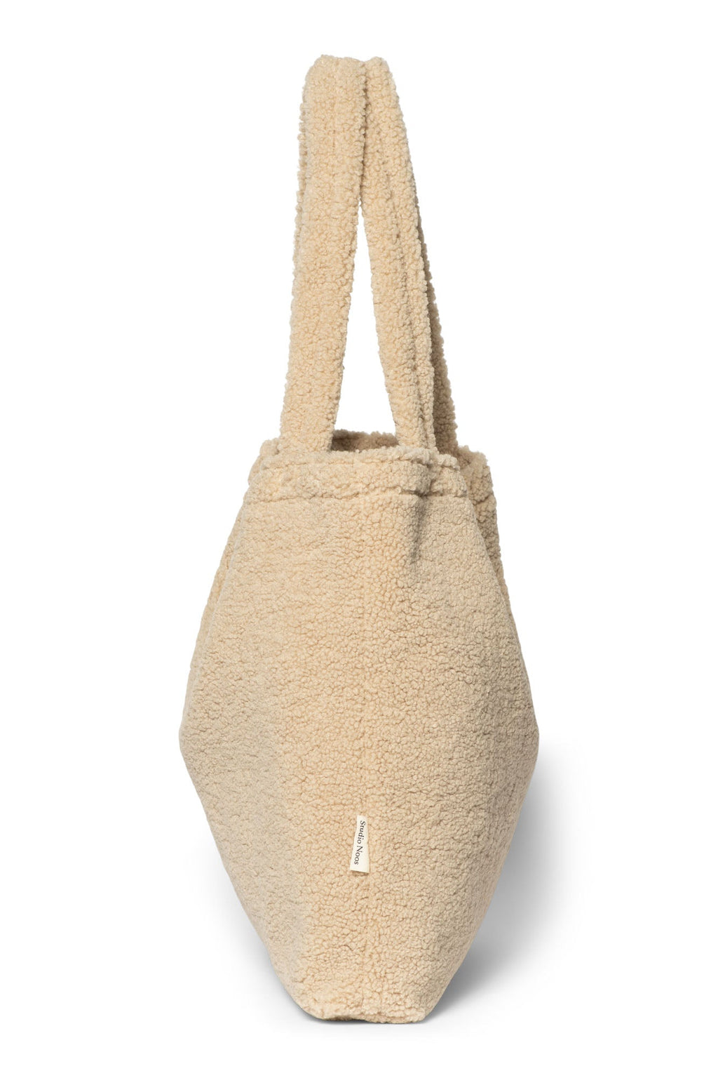 Teddy Mom Bag | Ecru