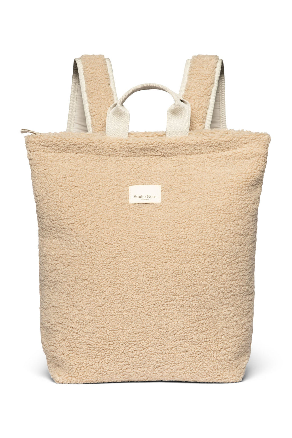 Teddy Adult Rugzak | Ecru