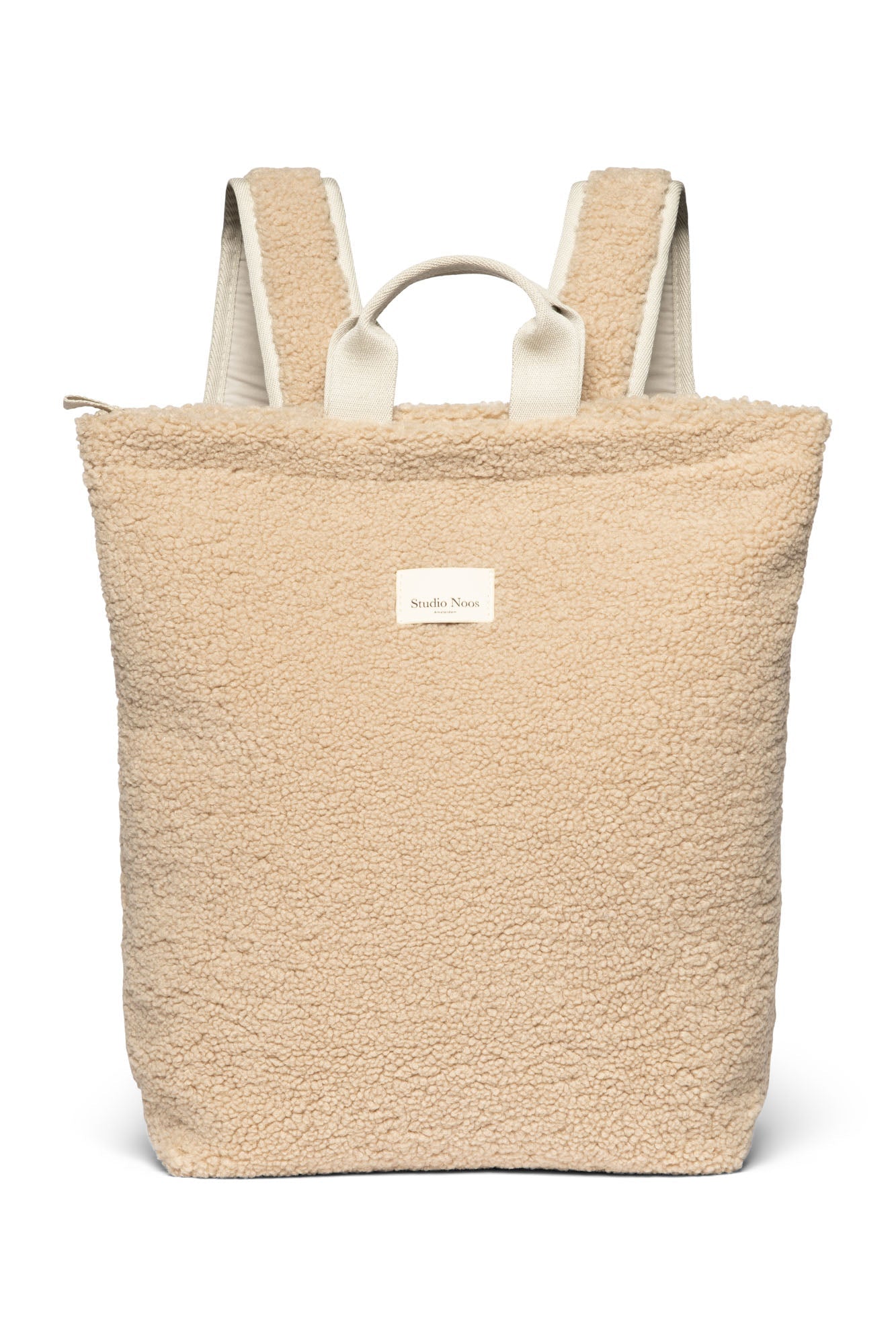 Teddy Adult Rugzak | Ecru