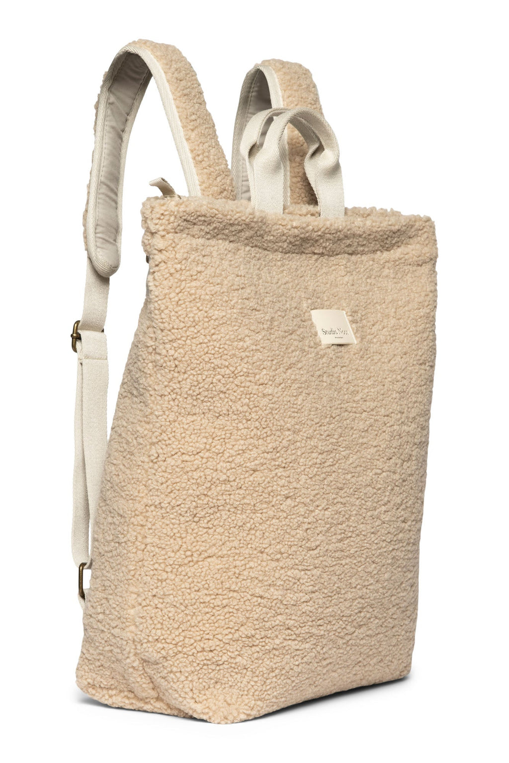 Teddy Adult Rugzak | Ecru