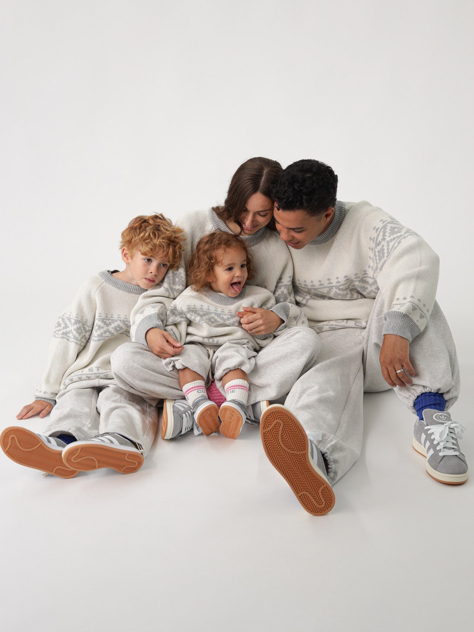 SLOUCHY Socken KIDS - HAPPY PINK