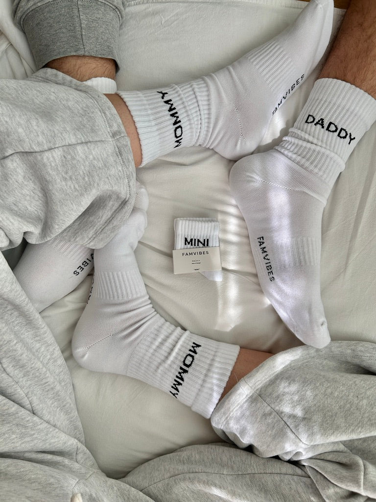 Family Socken Set - original weiß