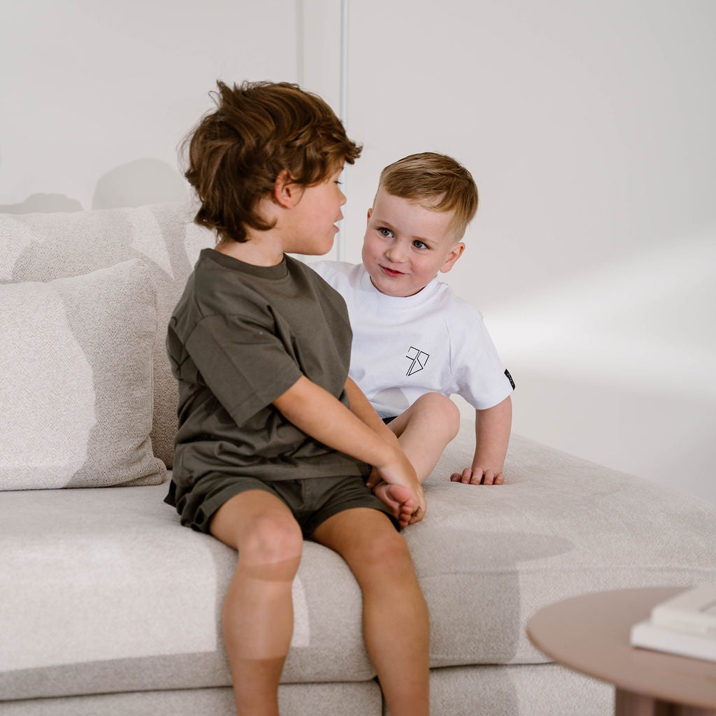SAMUI zwembroek | army groen - KIDS