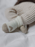HEART Frotteesocken