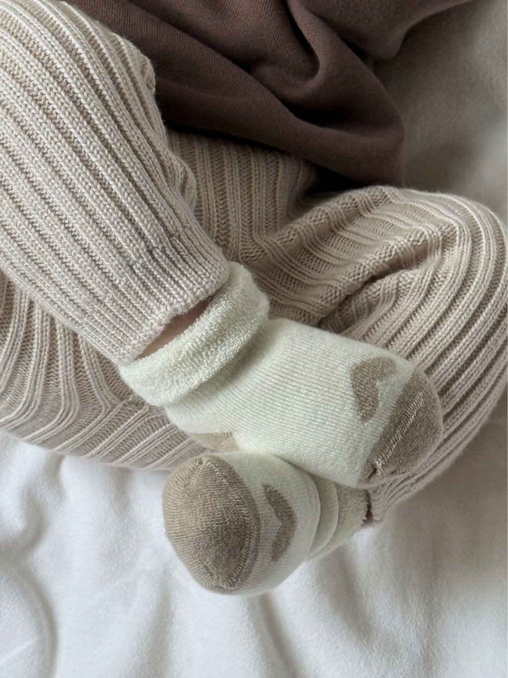 HEART Frotteesocken