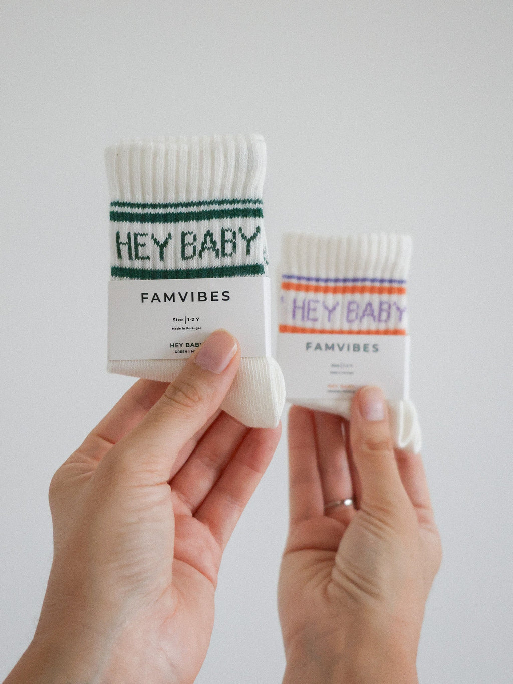 HEY BABY Socken - green
