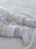 HEY BABY Socken - lavender