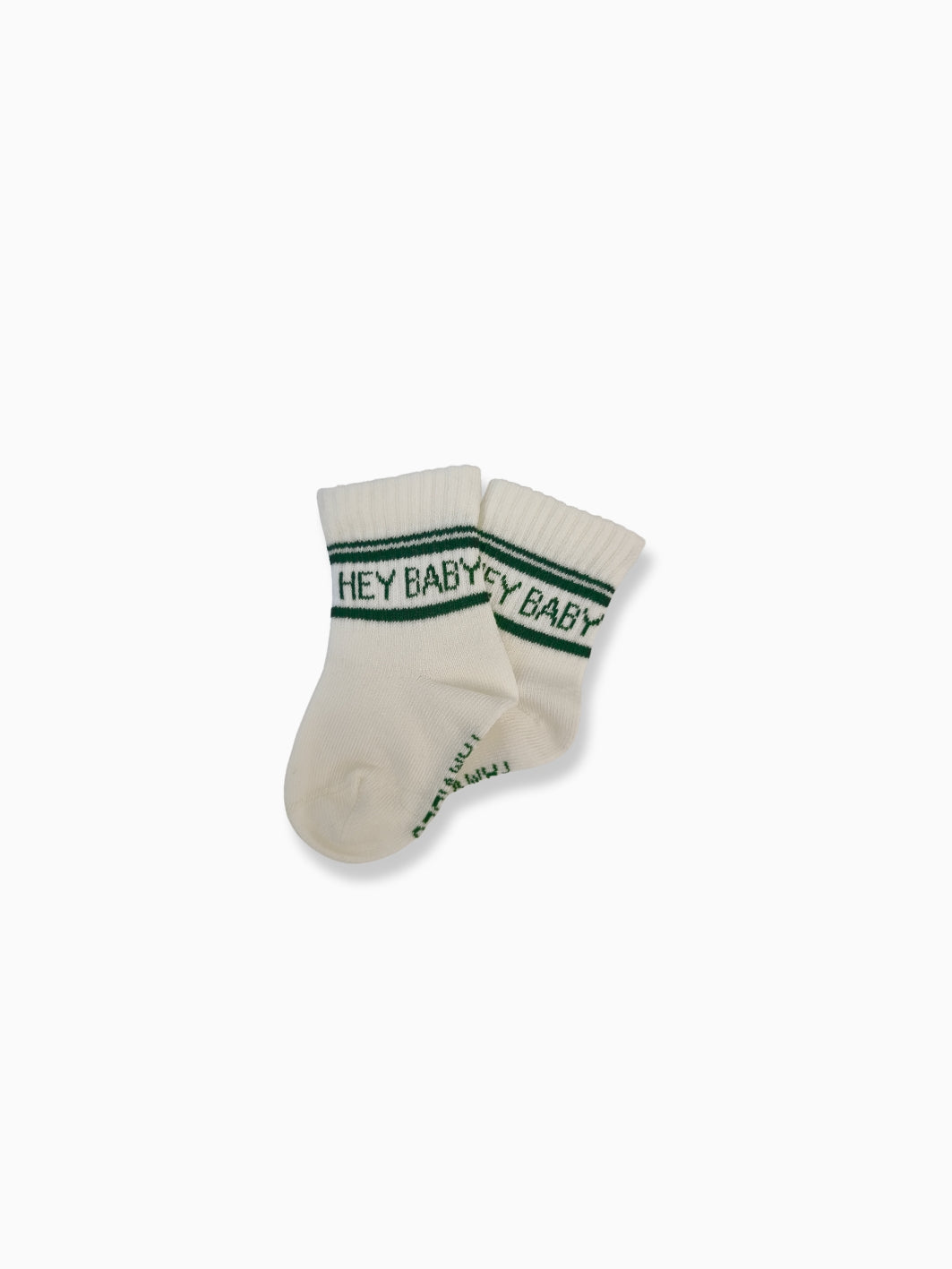 HEY BABY Socken - green