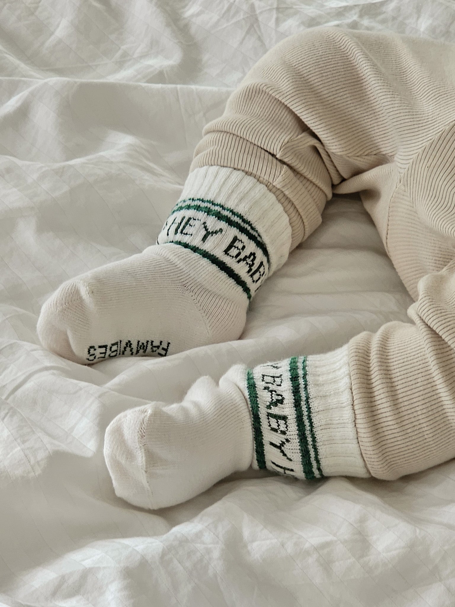 HEY BABY Socken - green
