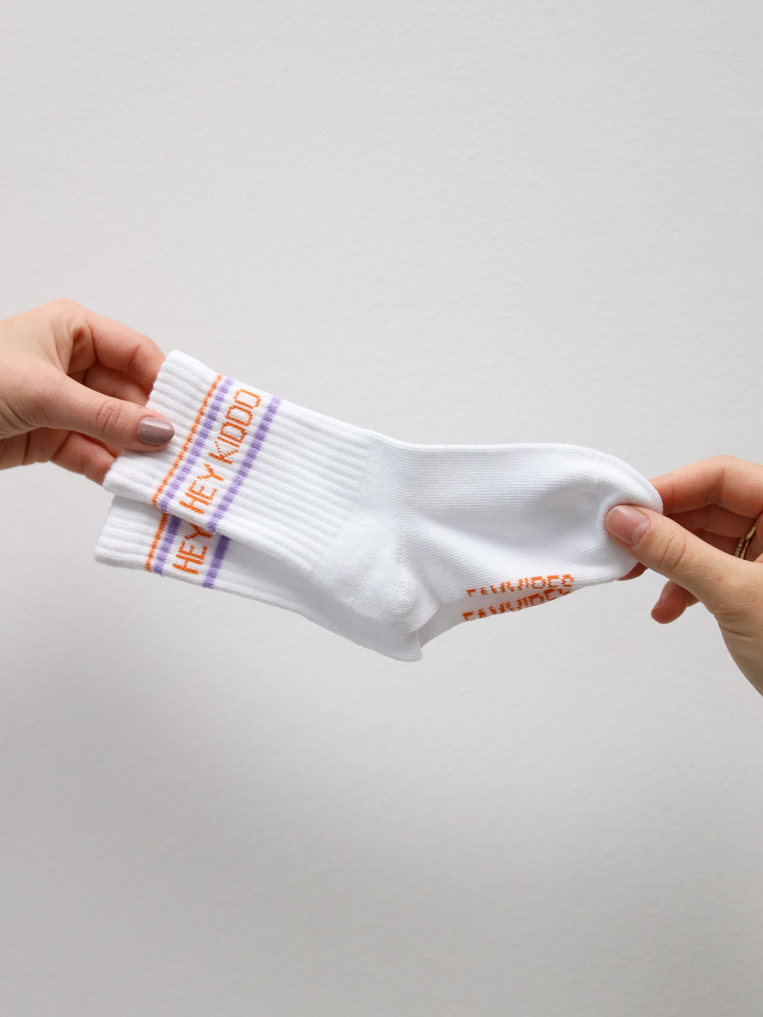 HEY KIDDO Socken - lavender