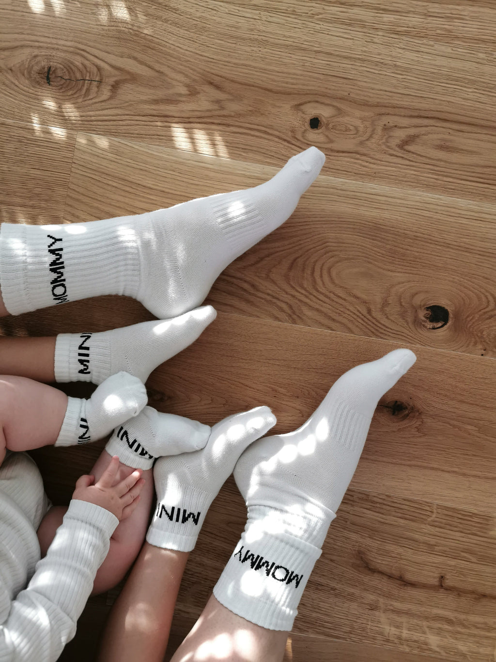 MOMMY Original Socken - weiß