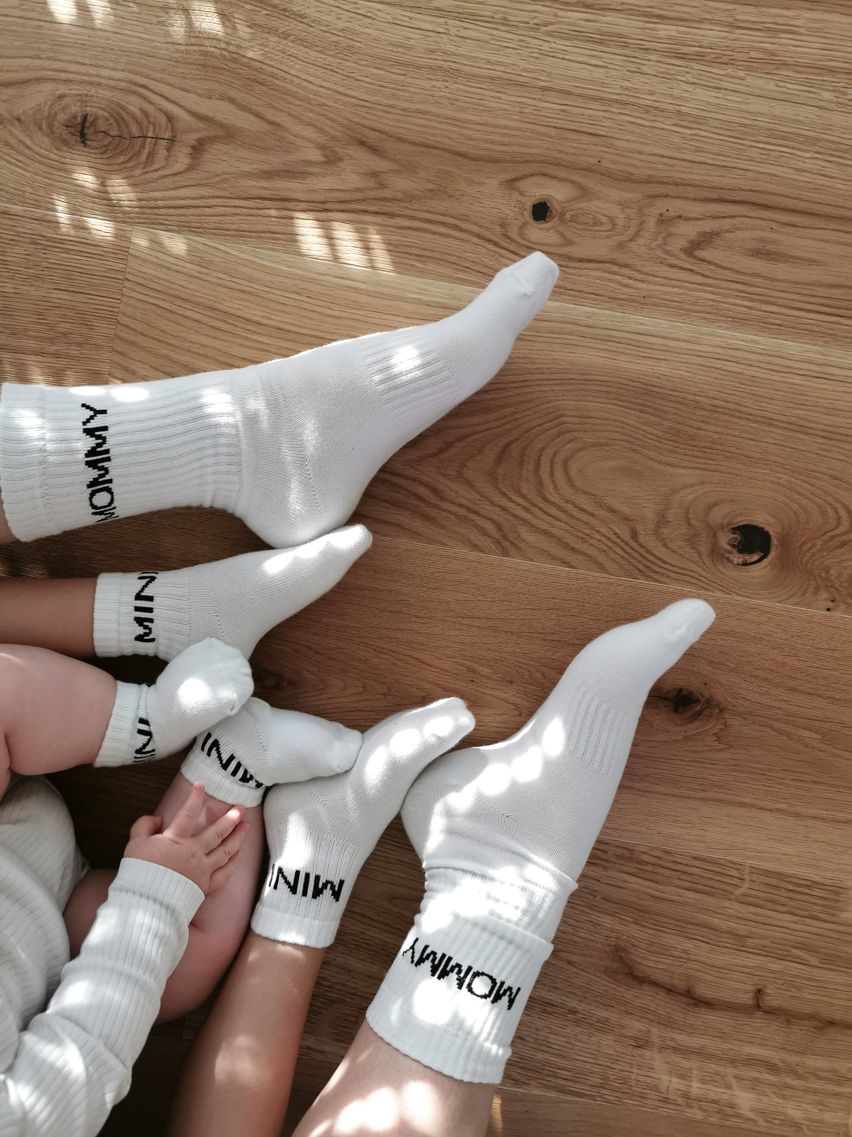 MOMMY Original Socken - weiß