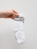 HEY KIDDO Socken - taupe