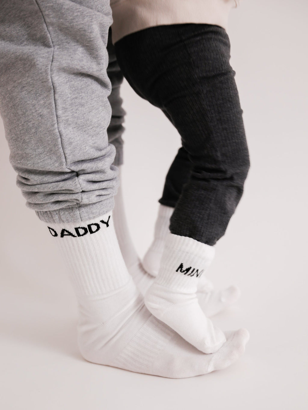 DADDY Original Socken - weiß