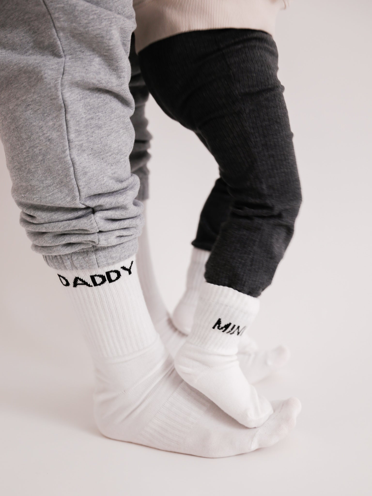 DADDY Original Socken - weiß