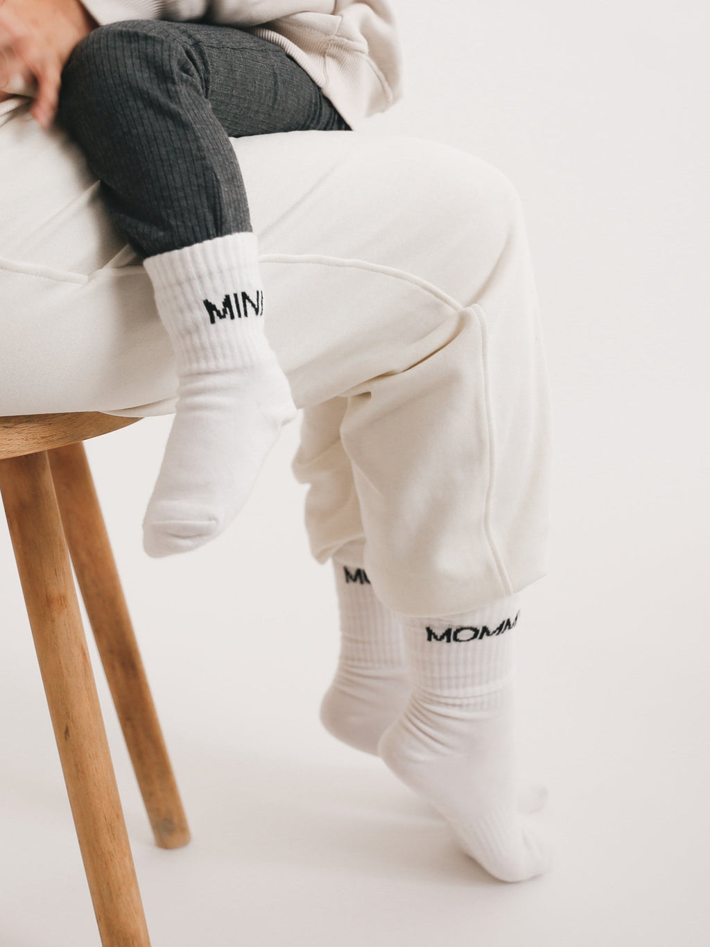 MOMMY Original Socken - weiß