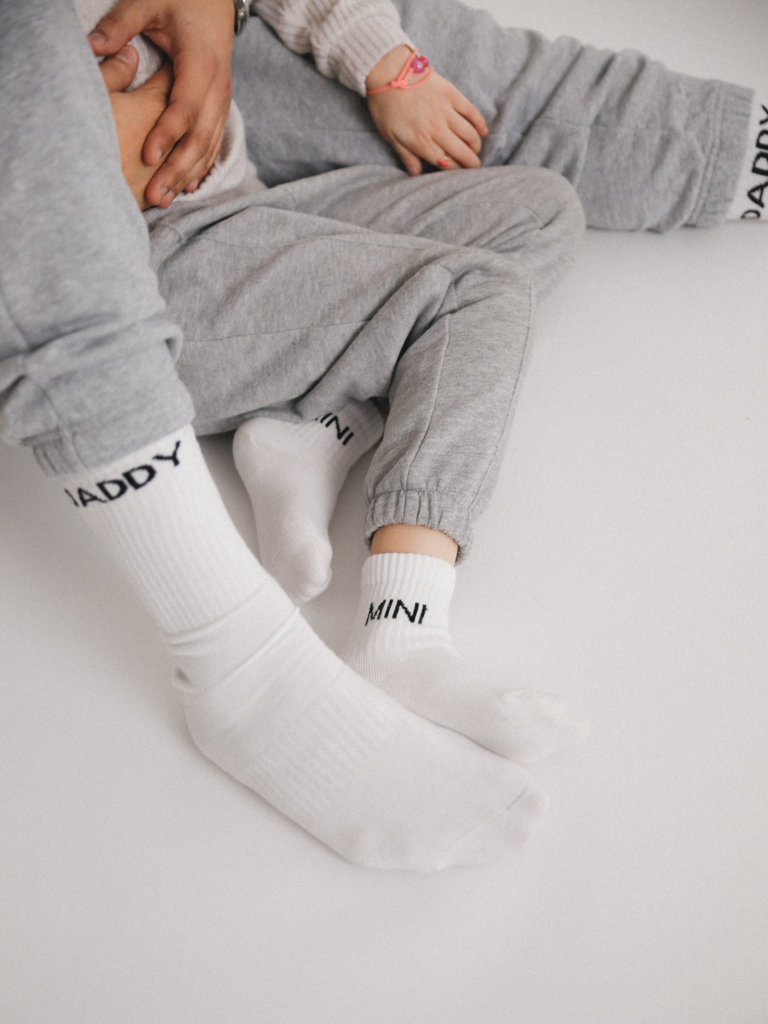 DADDY Original Socken - weiß
