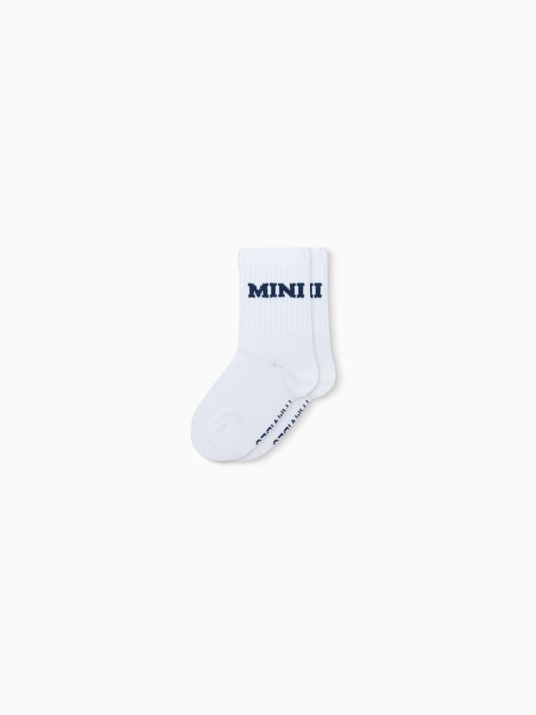 MINI COLLEGE Socken - weiß