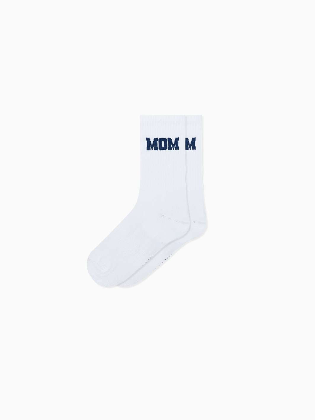 MOM COLLEGE Socken - weiß